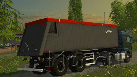 FLIEGL AGRO TRAILER