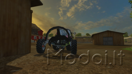 LOG SKIDDER FORESTRY V1.0