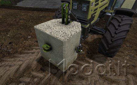 Concrete Weight 500kg