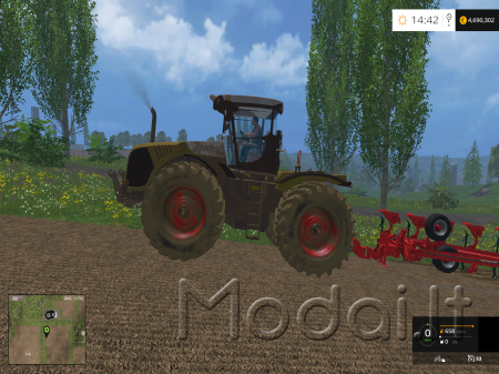 Claas Xerion 5000 V2