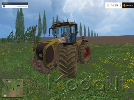 Claas Xerion 5000 V2