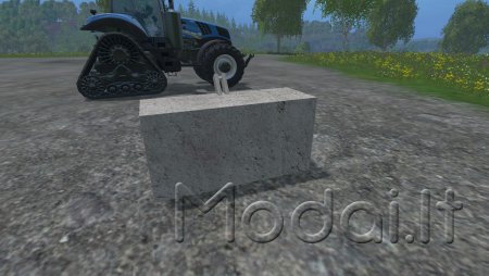 Concrete Weight V 1.0