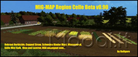 MIG Map MadeInGermany Region Celle V 0.90 MP Beta