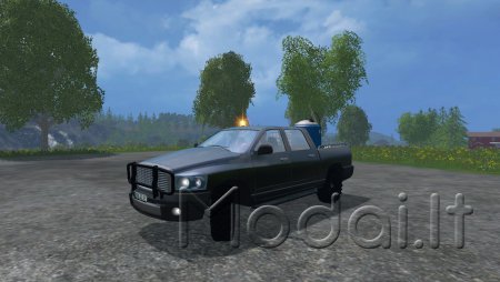 Dodge Ram Car Service V 1.0