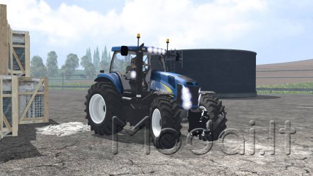 New Holland T8020