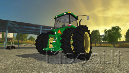 John Deere 8400