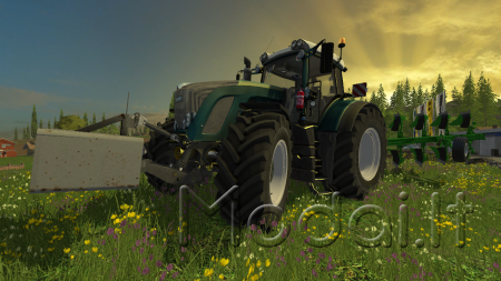 Fendt936 Vario Petrol