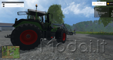 FENDT 820 VARIO