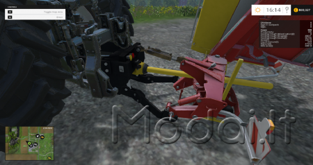 Purchasable Front Hydraulic