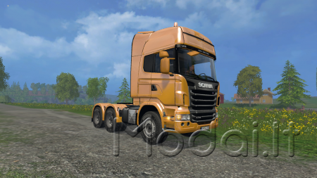 Scania R730 Lux