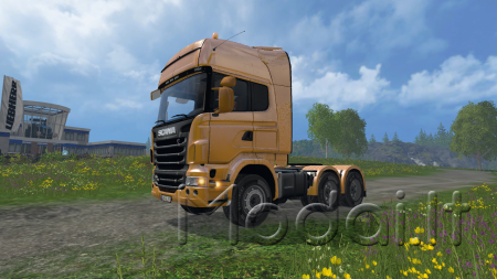 Scania R730 Lux