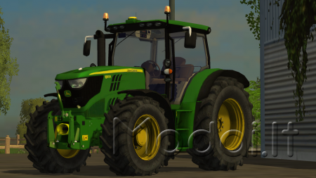 John Deere 6150R FL