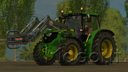 John Deere 6150R FL