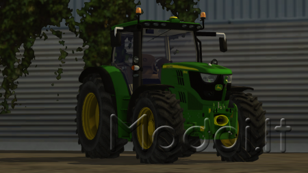 John Deere 6150R FL