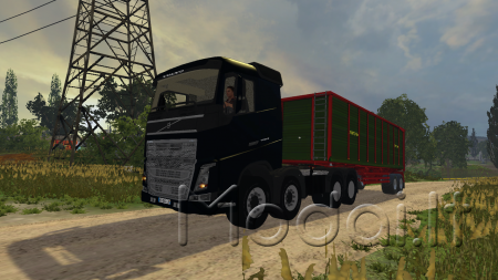 Volvo FH 8x8 v1.0