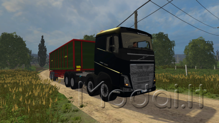 Volvo FH 8x8 v1.0