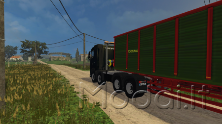 Volvo FH 8x8 v1.0