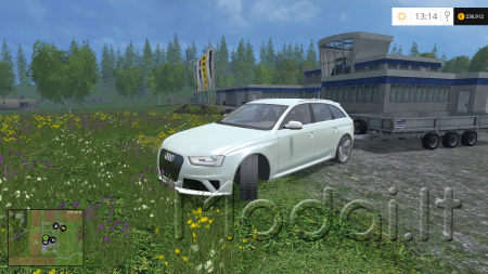 Audi All Roads V 1.0