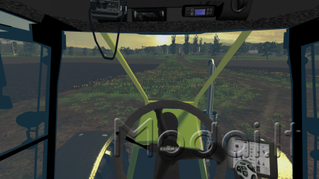 Claas Xerion 5000 Arceau Forest v1.0