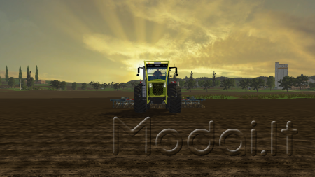Claas Xerion 5000 Arceau Forest v1.0