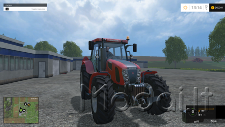 New Holland Coupling Weights Pack V 1.0
