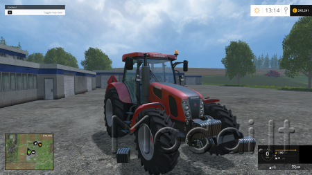 New Holland Coupling Weights Pack V 1.0