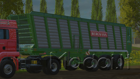 Bergmann HTW85 MAN TGS v1.0