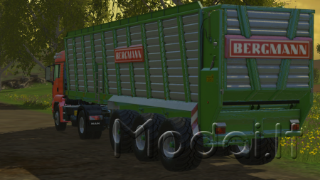 Bergmann HTW85 MAN TGS v1.0