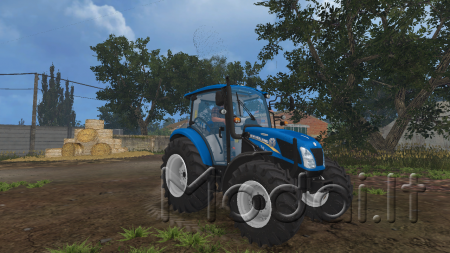 New Holland T4.115