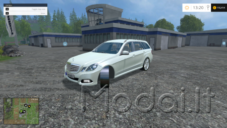 Mercedes E Class Car V speed mod 1.0