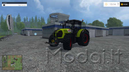CLAAS Arion 650 V 1.0