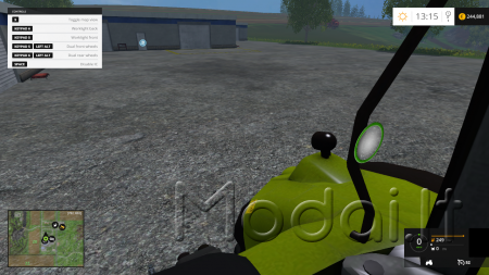 CLAAS Arion 650 V 1.0