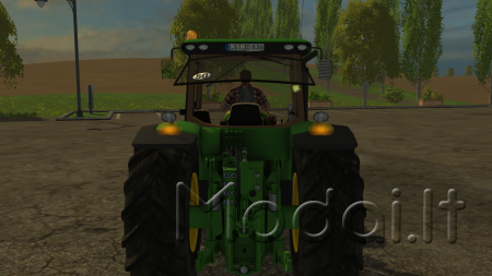 John Deere 8370R v2 (Ploughing Spec)