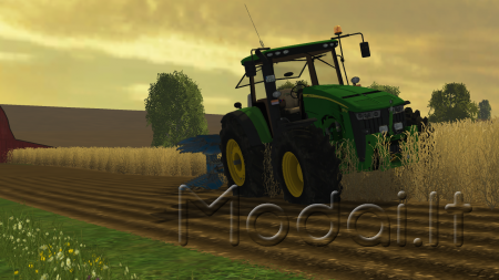 John Deere 8370R v2 (Ploughing Spec)