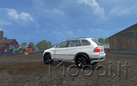 BMW X5 48 IS V1.0