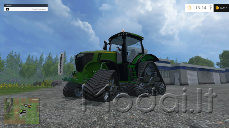 John Deere 7310R Terra Trac