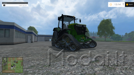 John Deere 7310R Terra Trac