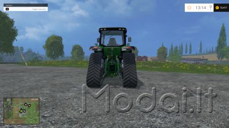 John Deere 7310R Terra Trac