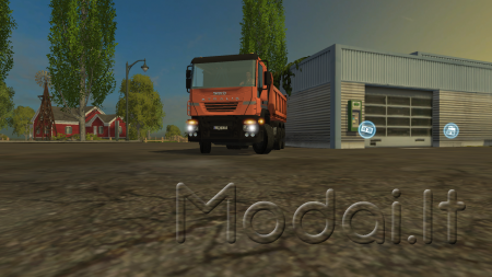 IVECO TIPPER V2.0