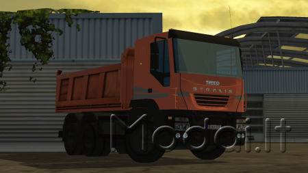 IVECO TIPPER V2.0