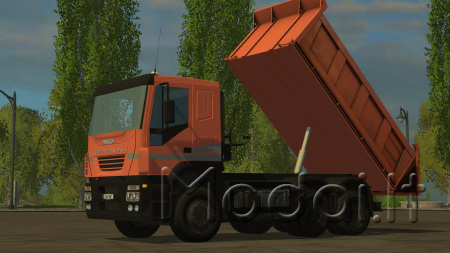 IVECO TIPPER V2.0