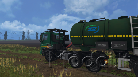 TATRA 158 Phoenix 6x6 AgroTruck