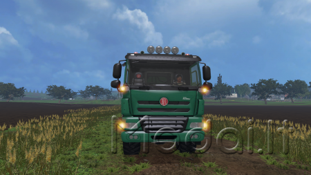 TATRA 158 Phoenix 6x6 AgroTruck