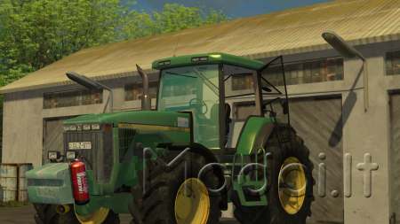 John Deere 8300