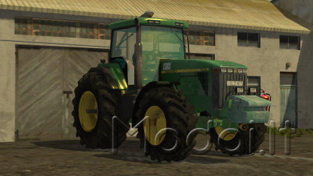 John Deere 8300