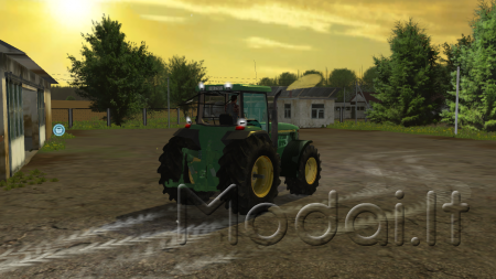 John Deere 8300