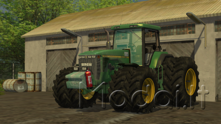 John Deere 8300