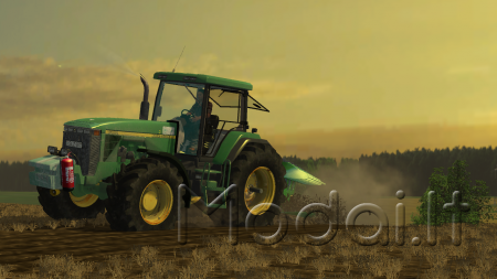 John Deere 8300