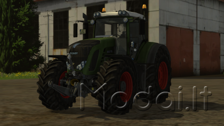 FENDT VARIO 936 SCR PROFI (FBM – TEAMMOD)