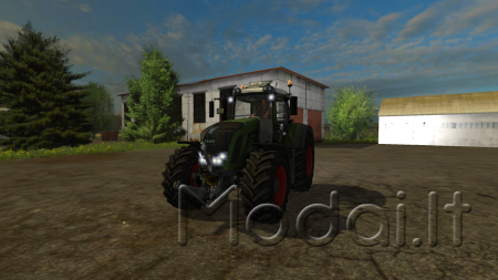 FENDT VARIO 936 SCR PROFI (FBM – TEAMMOD)